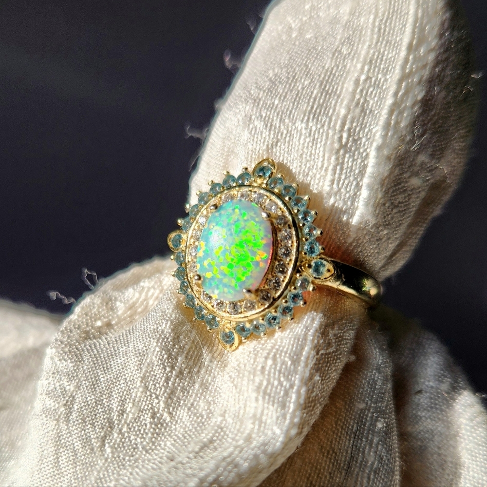 GOLD FILLED RING - (6.5) - Picture 5 of 6